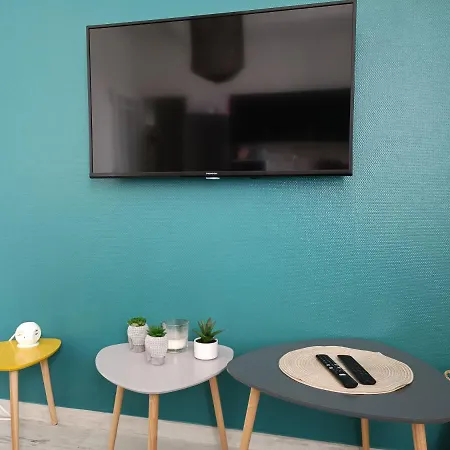 T3 Moderne Ultra Centre Apartmán *