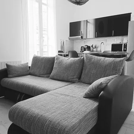 T3 Moderne Ultra Centre Apartmán Arcachon