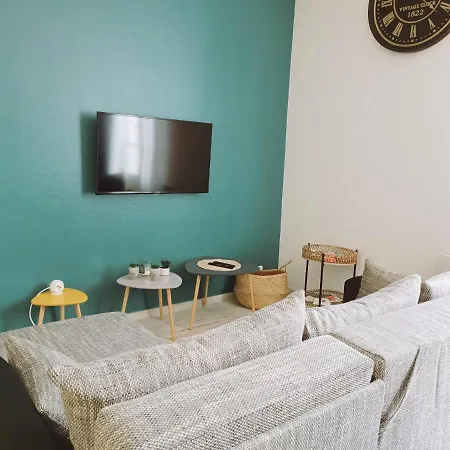 T3 Moderne Ultra Centre Apartmán